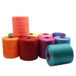 Ring Twisted 210D Polyester Waxed Thread for Leather Sewing 1mm Diameter Free