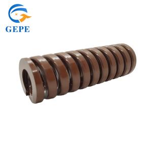 China Heavy Duty Brown Mold Spring SWB TB Alloy Steel High Temperature Spring factory