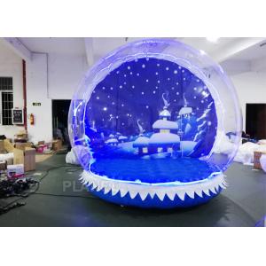 China OEM Airblown Inflatable Snow Globe With Background Durable Serurity - Guarantee on sale