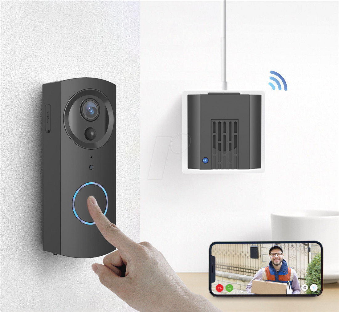 Wi-Fi Smart Video Doorbell Waterproof IP 54(LY-136)
