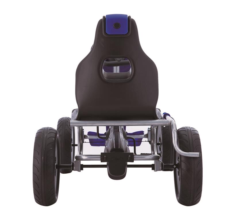Children Ride On Car Go-Kart Pedal with Clutch and Brake Made of Red Plastic
