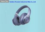 Adjustable Metal Headband Earphones Bluetooth Super Bass Sound