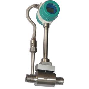 Thread Type Vortex Flow Meter with Temperature Pressure Compensation