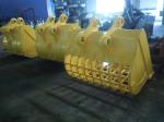 Professional High Efficiency Grid Bucket Excavator Skeleton Bucket For Excavator