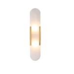 Post Modern Marble Wall Lamp Living Room TV Background Wall Creative Light