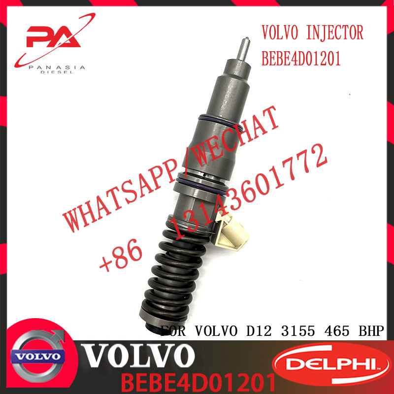 High Quality Diesel Fuel Injector 20547351 85000417 EX631017 BEBE4D01201 For V-O-L-V FH12 TRUCK