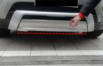 Polished Steel Front and Rear Bumper Body Kits For Range Rover Evoque Sport 2012