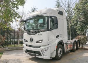China Trailer Head Truck White Color 6*4 Shacman H6000 Cummins 490hp Engine 10 Tires Leaf Spring factory