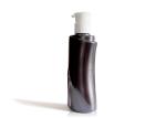 Unique Shape Plastic Cosmetic Bottles With Pump PP 300ml/10.14 fl.OZ