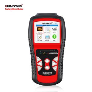 China KW830 OBD2/OBDII Diagnostic Car Scanner &amp;Code Reader For All Cars KONNWEI factory