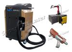 Pulse Fiber Laser Metal Cleaning Machine Epoxy Furnace Laser Cleaning System