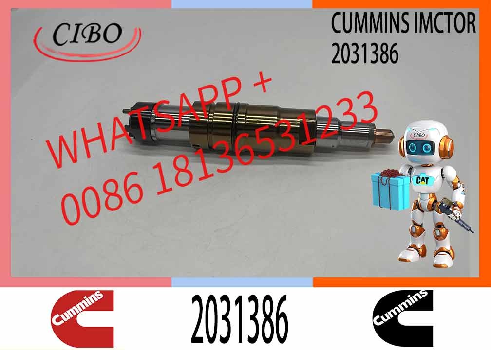 4326959 Parts Diesel Common Rail Injector 2036181 2031386 2036181 4326989 4326959 4307217 For C-umminsISZ13 Engine