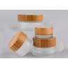 Buy cheap Empty 1oz 5g 10g 15g 20g 50g 100g 30g Eye Cream Frosted Cosmetic Glass Jar with from wholesalers