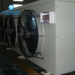 Evaporator fan evaporative air cooler for cold storage room