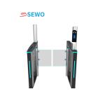 Luxury Pedestrian Speed Gate Turnstile For Hotel Commercial Building Apartment