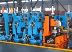HG 76 Mm Blue High Precision Steel Welded Pipe Mill Making Machine Tube Mill