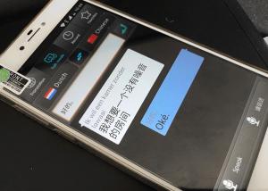 China 5.5&quot; Pocket Voice Language Translator Device , Offline Electronic Spanish Translator factory