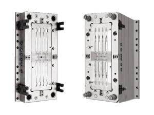 China Liqi Plastic Injection Mold , Multi Cavity Mold 500000 Shots Life factory