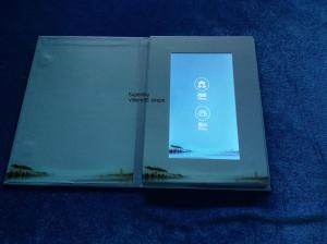 China Offset Printing Promotional Video In Print Cards With Touch Screen / Sensor factory
