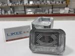 Disposible Aluminum Foil Food Container Machine 3Phases 35~68 Strokes Per Minute