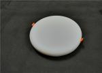 24W Rimless Back Lit LED Panel Light / Round Ceiling Downlight 30000 Hours