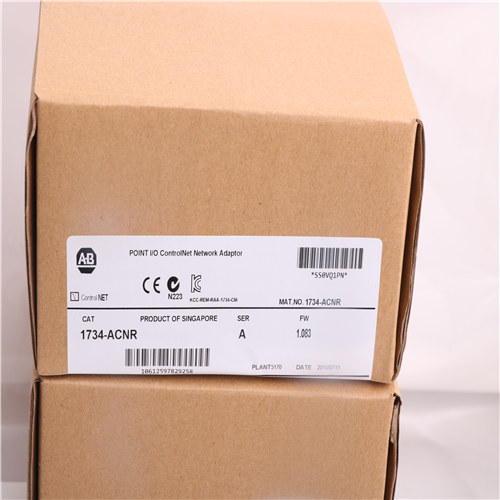 Allen Bradley Modules 1794-ACNR AB 1794-ACNR FLEX I/O ControlNet Media Adapter High reliability