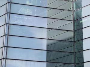 China Waterproof Aluminum Glass Curtain Wall Manufacturers Color Customized factory