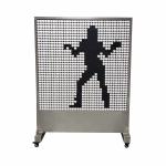 Magnetic Flip Dot Screen for Station Exhibition Hall Creative Ad Flip Wall
