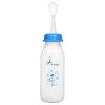 OEM 240ml Polypropylene Baby Bottles Soft Tip Juice Feeder