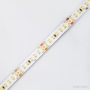 China 10mm 168LEDs/M Bright White Led Strip Lights RA 90 2835 DC24V LED Flex Ribbon factory