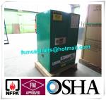 Industry Mini Chemical Storage Cabinet , Metal Industrial Safety Cabinets CE