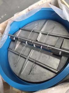 China Duo Dual check valve wafer type butterfly check valves factory