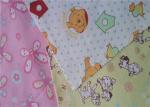 Twill Cotton Flannel Cloth Fire Resistant Printed Single Side Flannelette