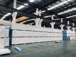 100mm Thick Cold Room Insulation PUR Sandwich Panel