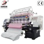 3.5kw Lock Stitch Multi Needle Quilting Machine Computerized For Sofa Seat Cover