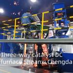 Efficiency Environmental Protection Three Way Catalyst DC Furnace