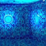 1.5 Inch 12V Fiberglass Pool Light Underwater Resin Filled Remote/Wifi Control