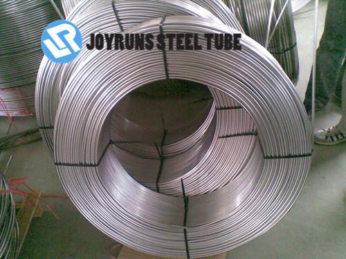 6*0.6MM Low Temp Carbon Steel Pipe Coil , ASTM A254 SPCC Hot Rolled Steel Pipe