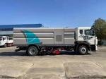 Energy type Pure Electric 16-Ton Multi-Functional Road Cleaning Sweeping Truck