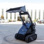 CE EPA Agriculture Construction Machine Mini Skid Steer Front Loader Kohler 37