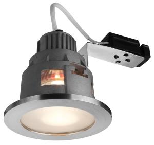 China Round MR16 IP40 Aluminum Alloy Fixed LED Spot Downlights For Interior Garment Stores factory