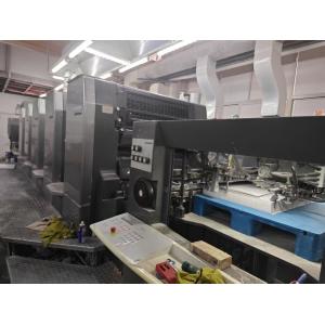 CD102-5 Used Heidelberg Offset Printing Machine In 2002