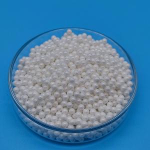 China High Durability Ceramic Shot Peening For Valves And Bearings By Aluminum Oxide factory
