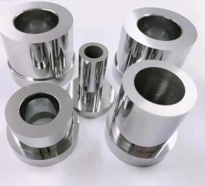 China S136 Injection Molding Component Bushing Round With Polish factory