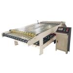 1600 Model Stacker Corrugated Double Layer Single Facer Paper Cardboard Making