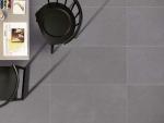 W.A 0.5% Dark gray 600x1200mm Outdoor Wall Vintage Tiles Baby Face Porcelain