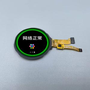 China 1.28 Inch Circle Lcd Screen Round TFT Display 240x240 GC9A01 Driver IPS LCD Module factory