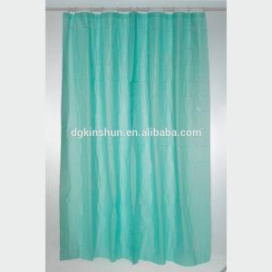 China Three grade Mildew resistant PEVA + recycled PE Solid shower curtain liner factory