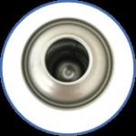 Aersol Cans,Necked-In/Straight-Wall.Preservation fogTinplate.CMYK 4/6 Color