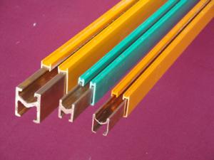 China Customized Overhead Crane Electrical Bus Bars Slide Conductor 50-120A Rated Current factory